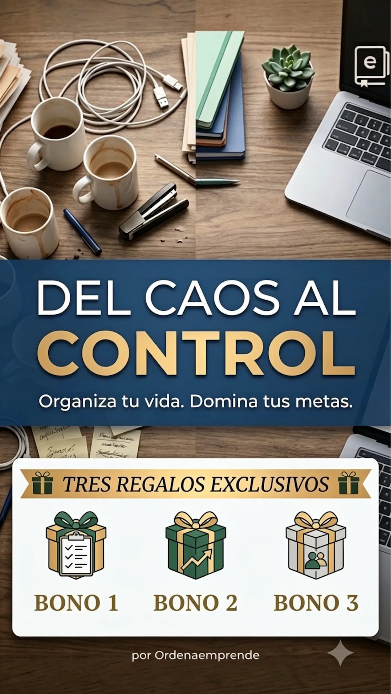 Del Caos al Control (Ebook Digital)