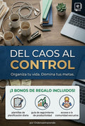 Del Caos al Control (Ebook Digital)